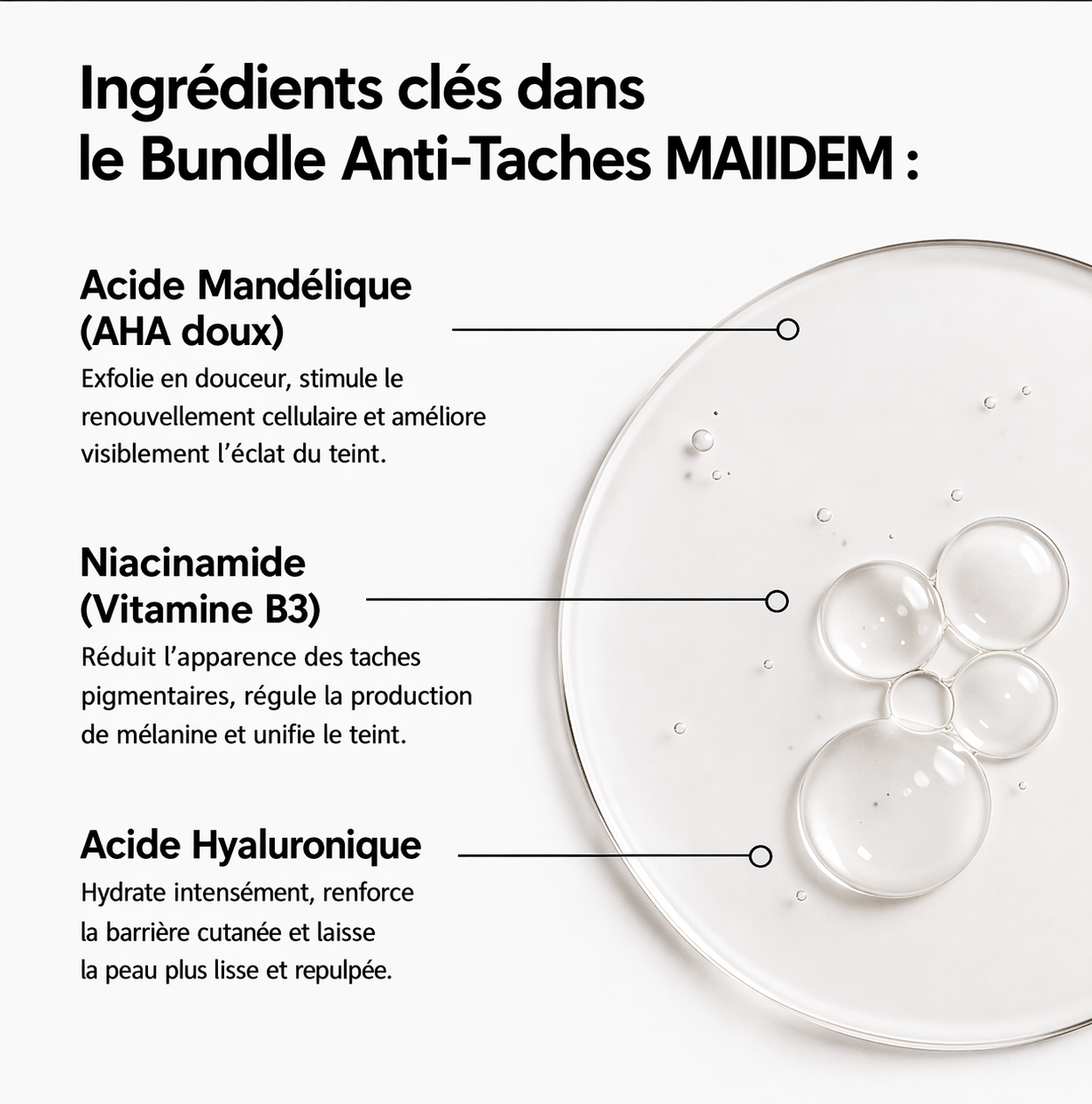 Routine éclat Anti - tâches