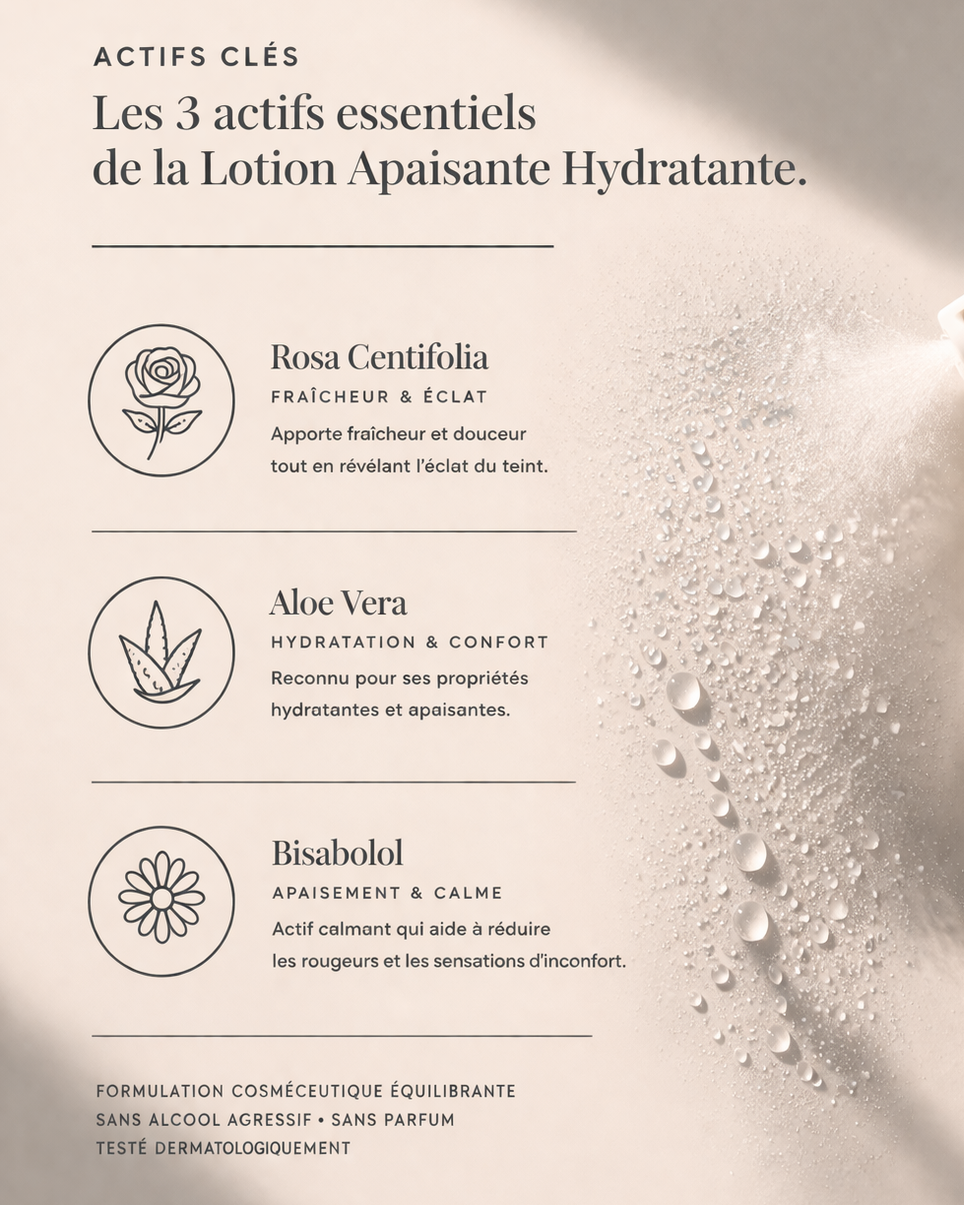 Ma lotion apaisante hydratante 150ML