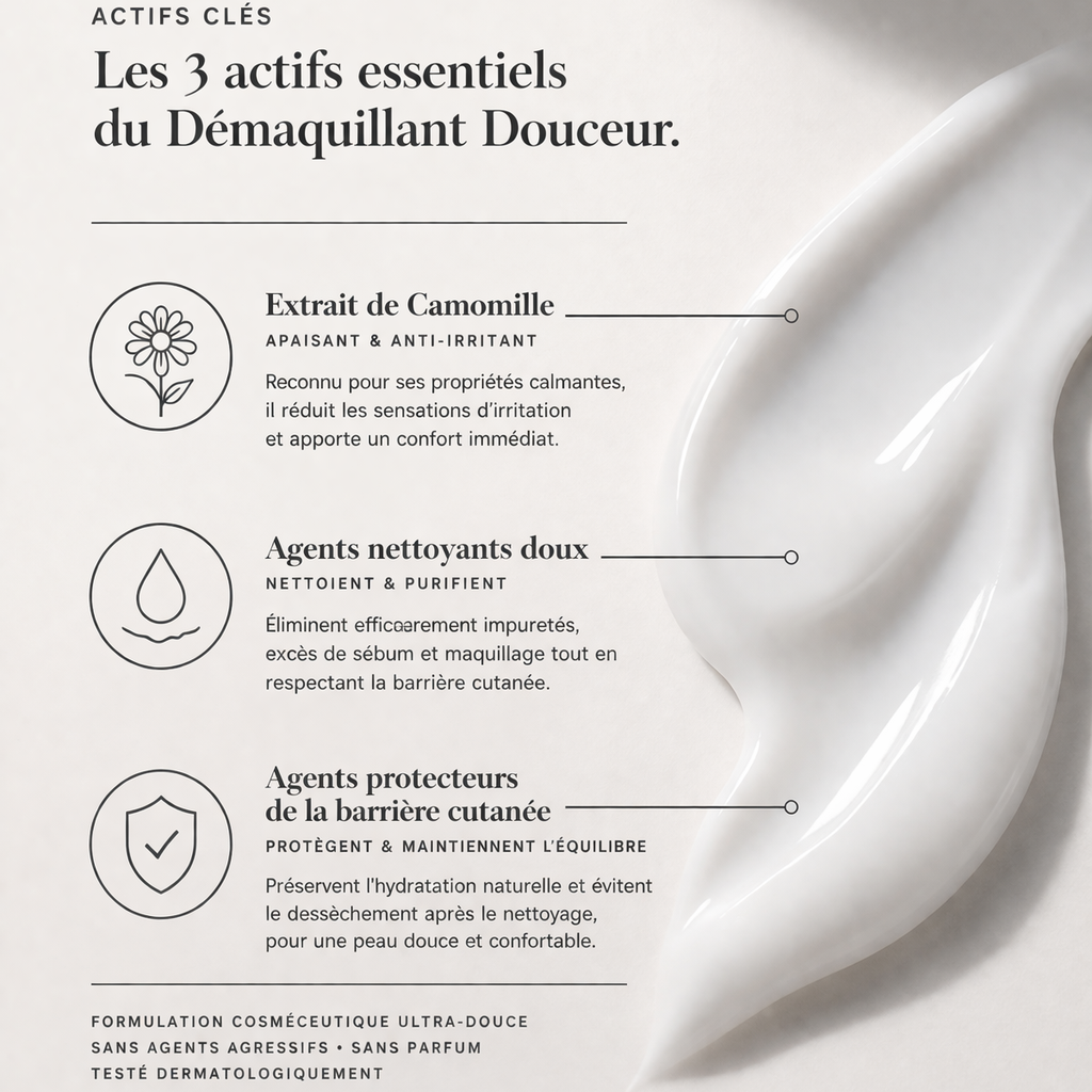 Mon démaquillant douceur 150 ML ( +50 ML OFFERT jusqu'à rupture de stock )
