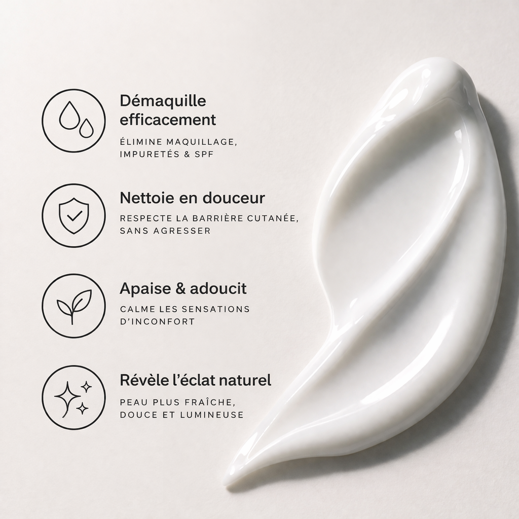 Mon démaquillant douceur 150 ML ( +50 ML OFFERT jusqu'à rupture de stock )