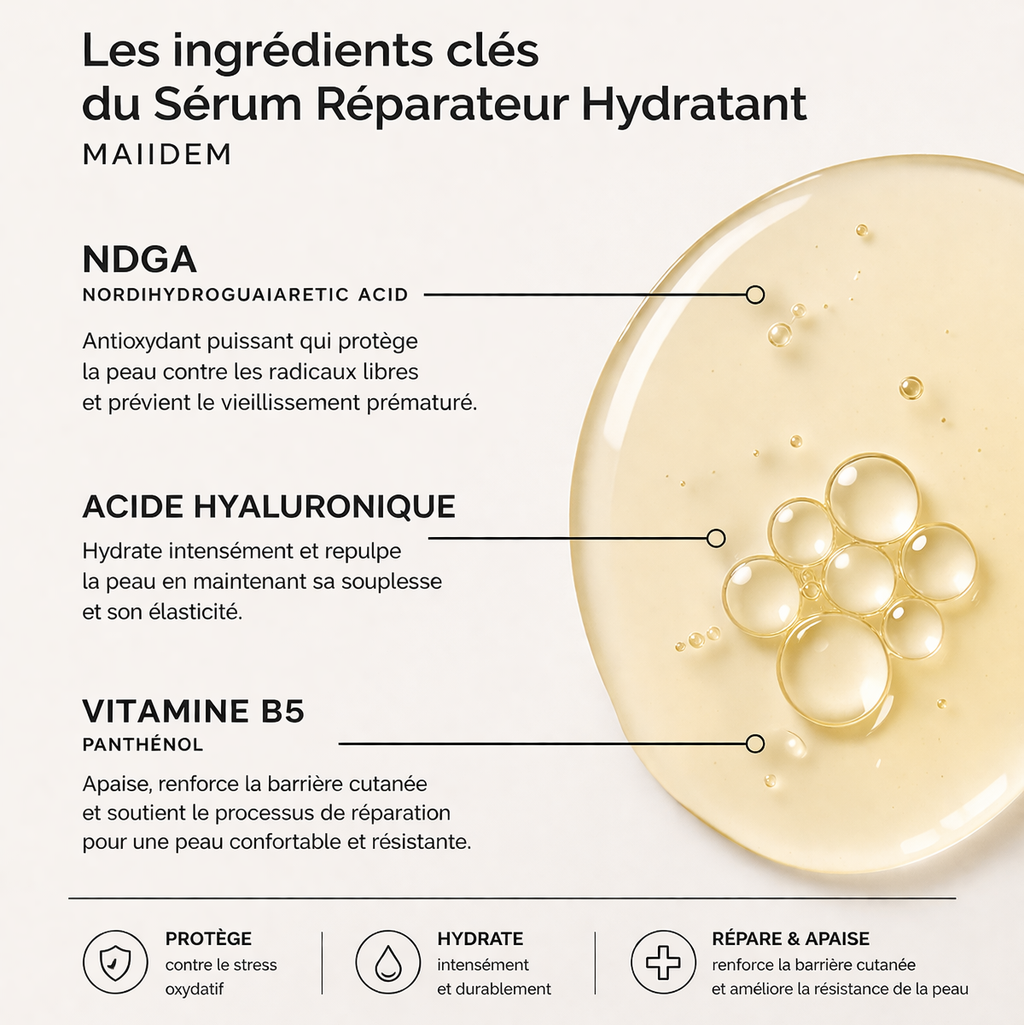 Sérum Réparateur Hydratant 30ML