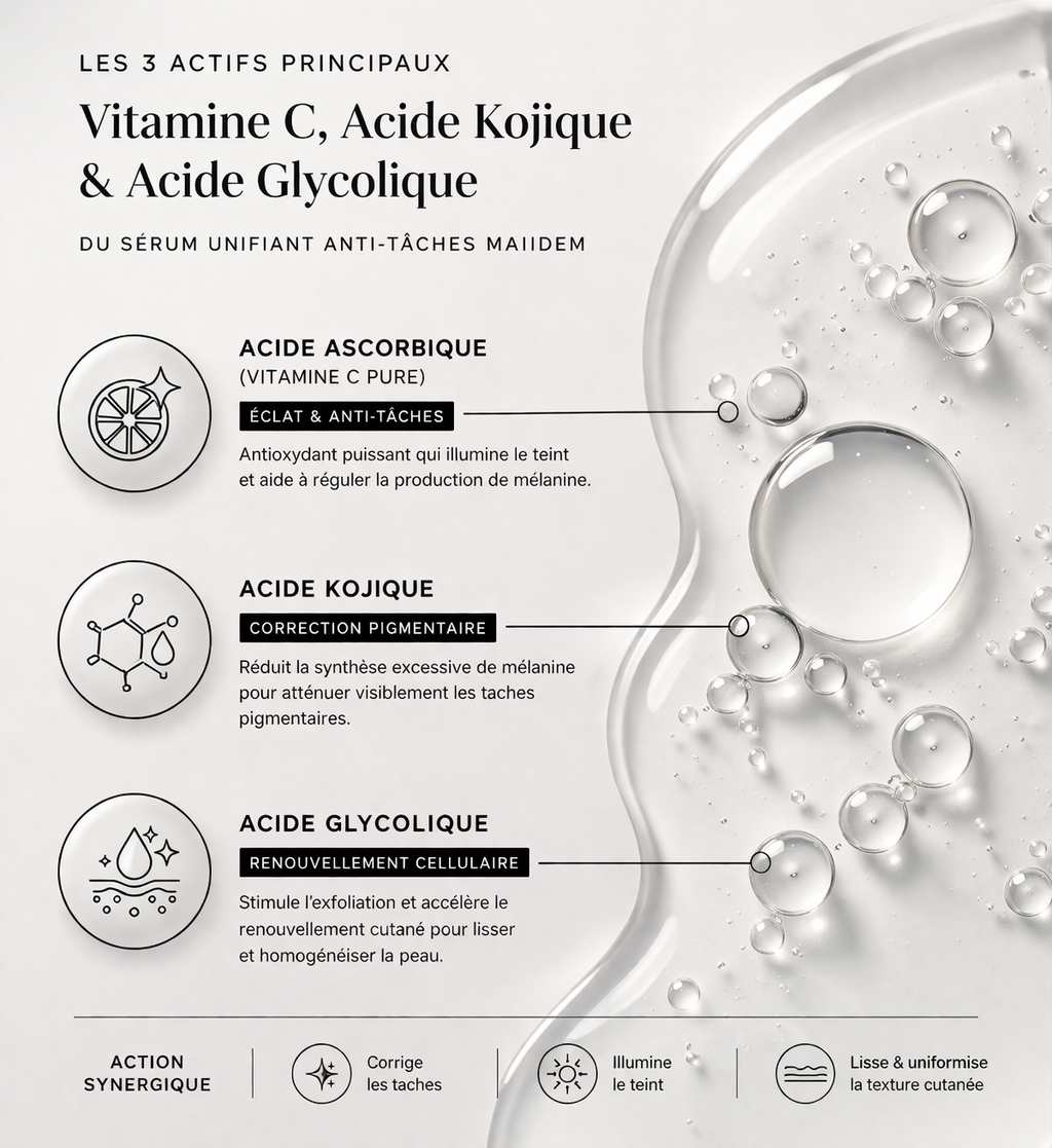 Mon sérum unifiant, anti-tâches 15ML