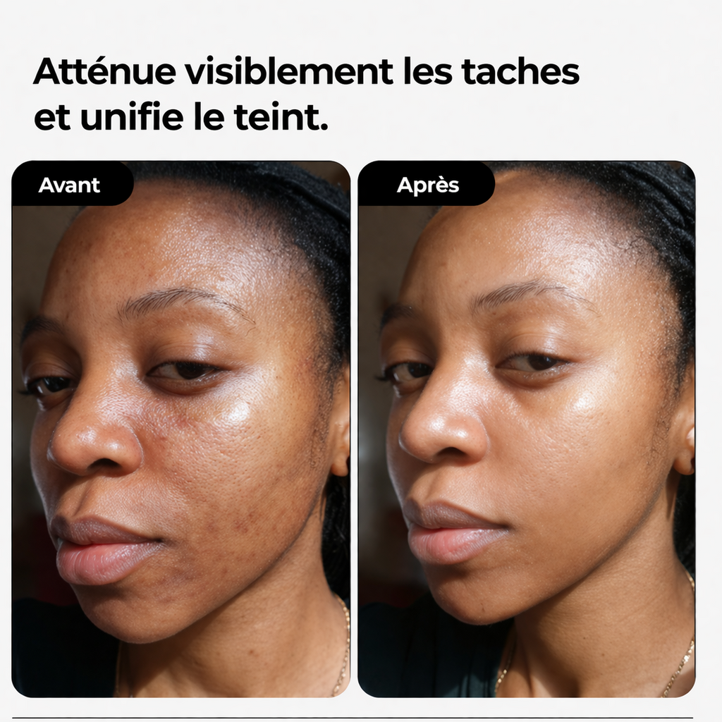 Routine éclat Anti - tâches