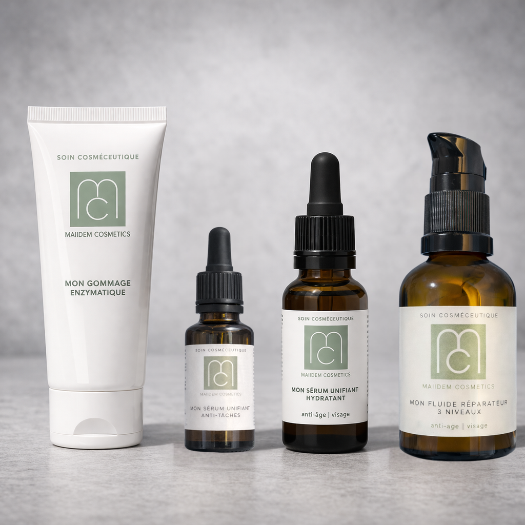 Routine correction anti-inflammatoire et anti-tâches