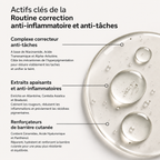 Routine correction anti-inflammatoire et anti-tâches