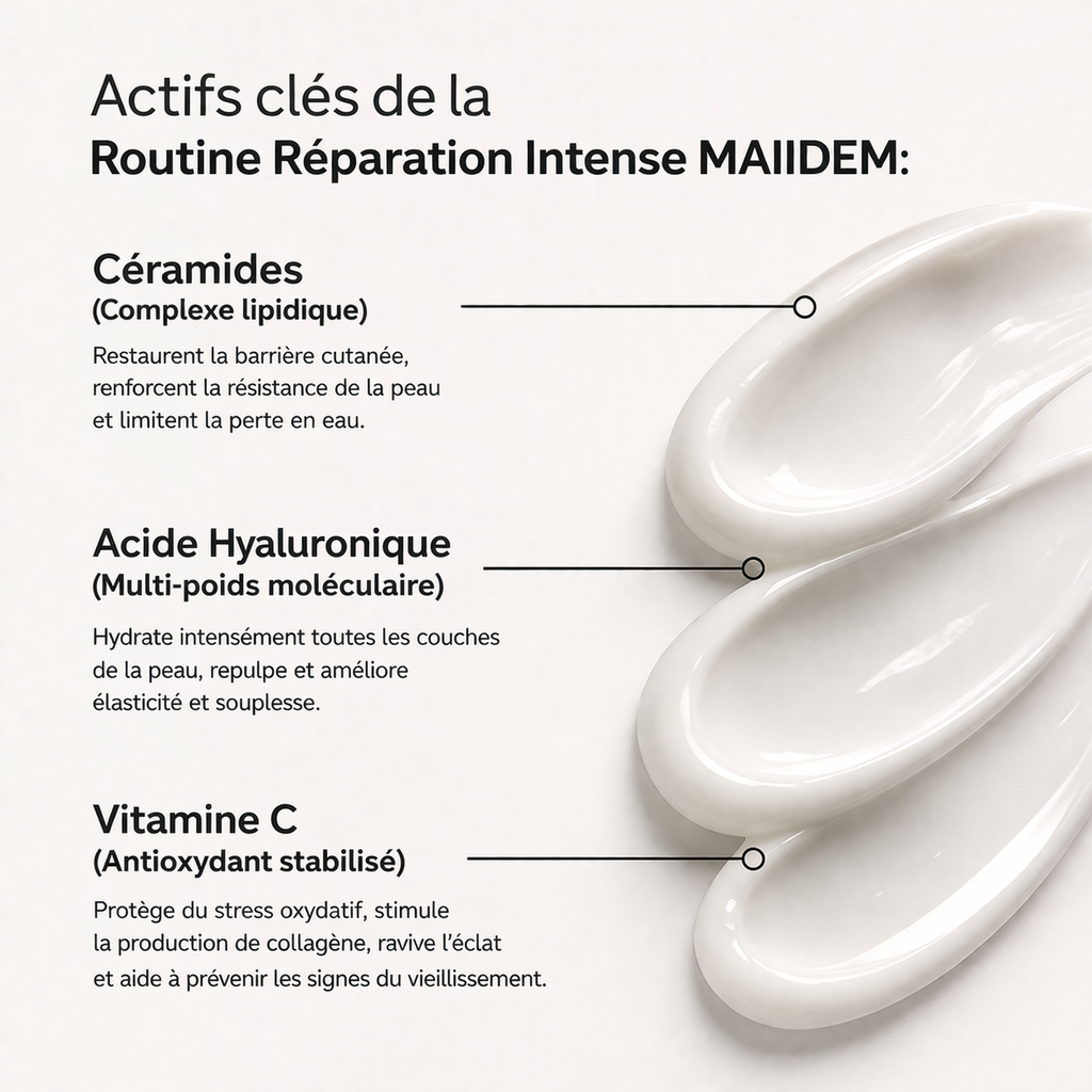 Routine réparation intense
